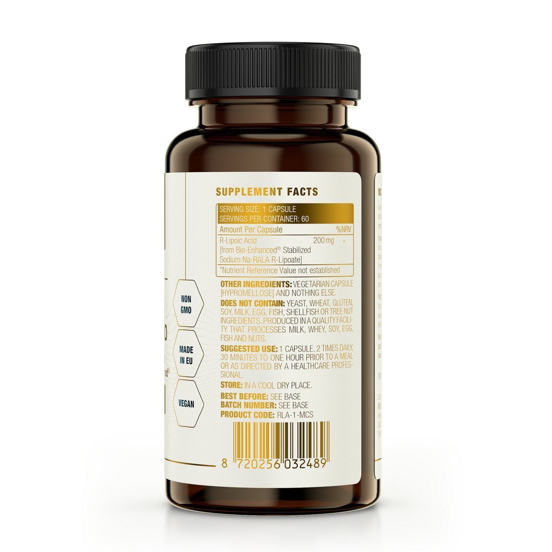 Advanced R - Lipoic Acid (200 mg) - Uno Vita AS