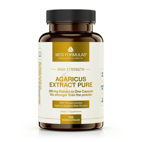 Agaricus Extract (350 mg) - Uno Vita AS