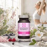 Akkermansia Muciniphila Capsules (30 capsules of 30 billion) - Uno Vita AS