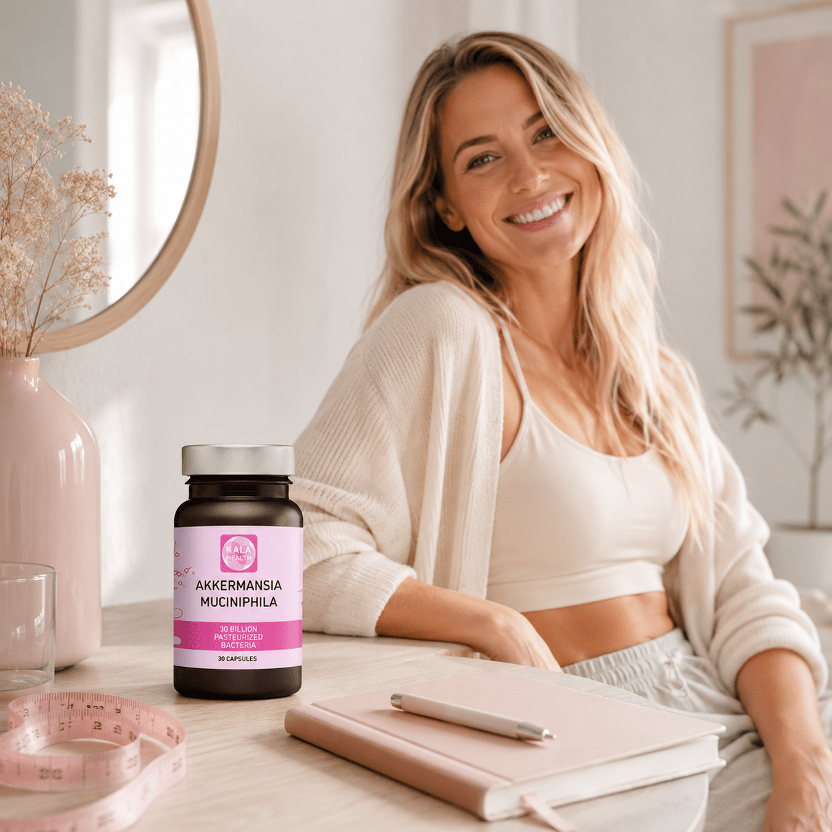 Akkermansia Muciniphila Capsules (30 capsules of 30 billion) - Uno Vita AS