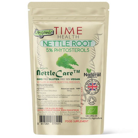 All Natural Nettle Root Extract With Nettle Care 5% Phytosterols - Uno Vita AS