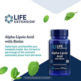 Alpha - Lipoic Acid with Biotin - Uno Vita AS