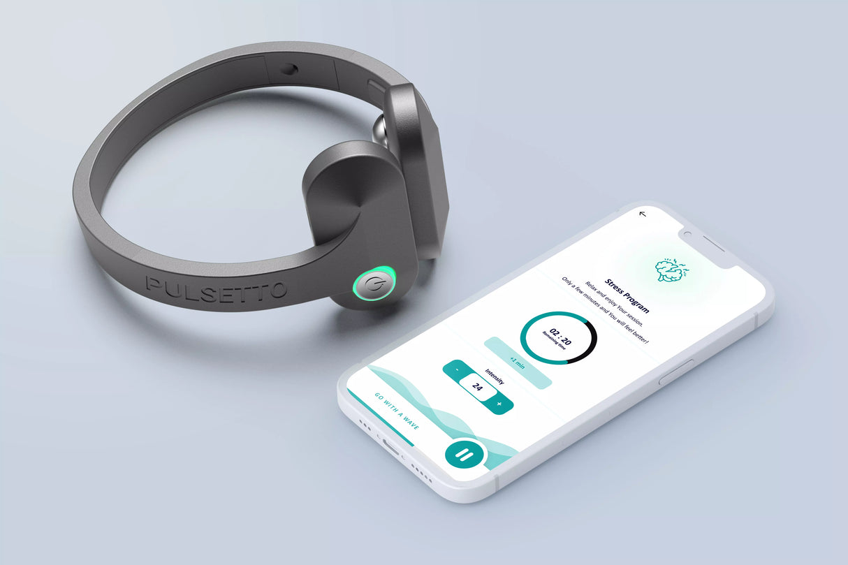 Pulsetto - your vagus nerve stimulation device