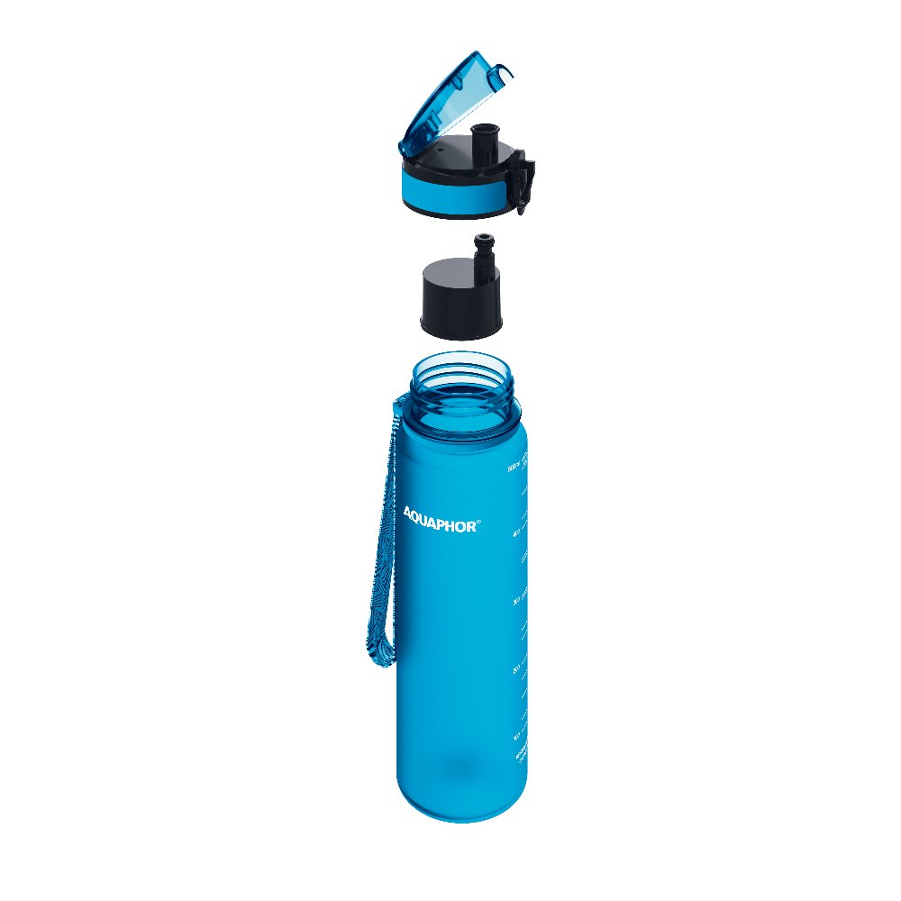 AQUAPHOR City filter bottle (navy) - Uno Vita AS