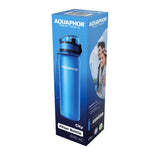 AQUAPHOR City filter bottle (navy) - Uno Vita AS