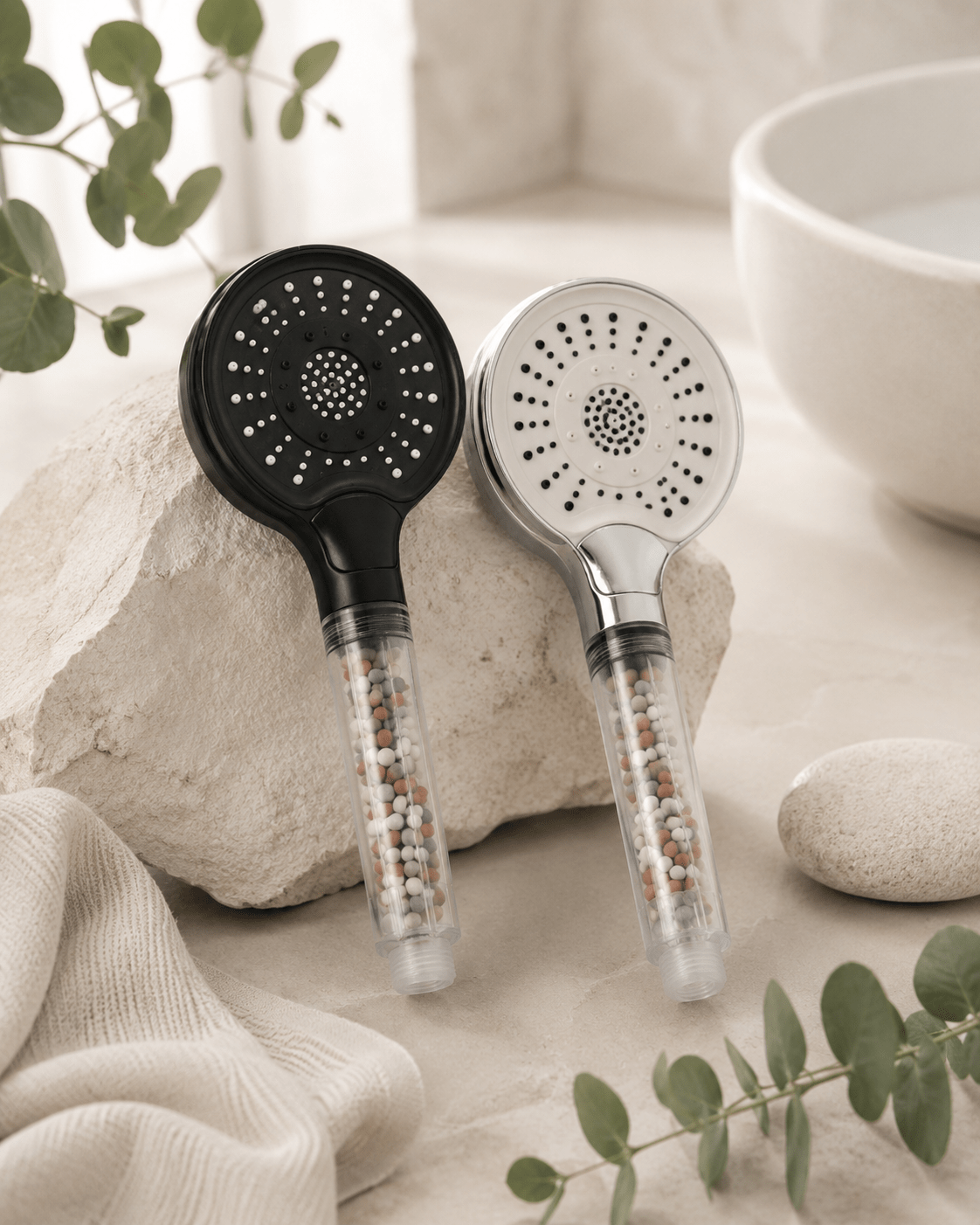 AQUAPHOR Daisy shower head with filter stones - Uno Vita AS