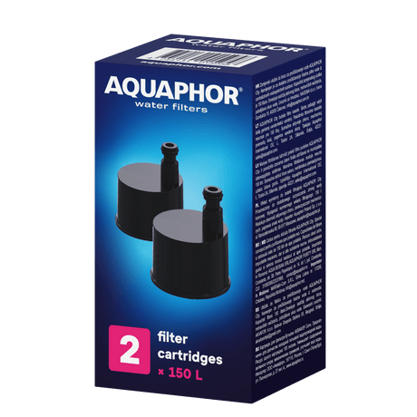 AQUAPHOR filter bottle filter cartridge City (2 pcs) - Uno Vita AS