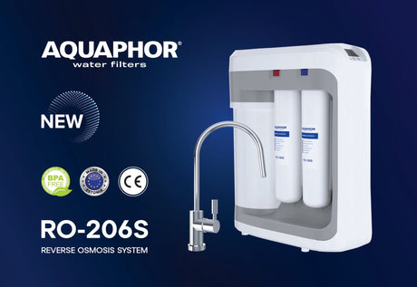 Aquaphor RO - 206S - HoReCa (compact reverse osmosis water filter) - Uno Vita AS