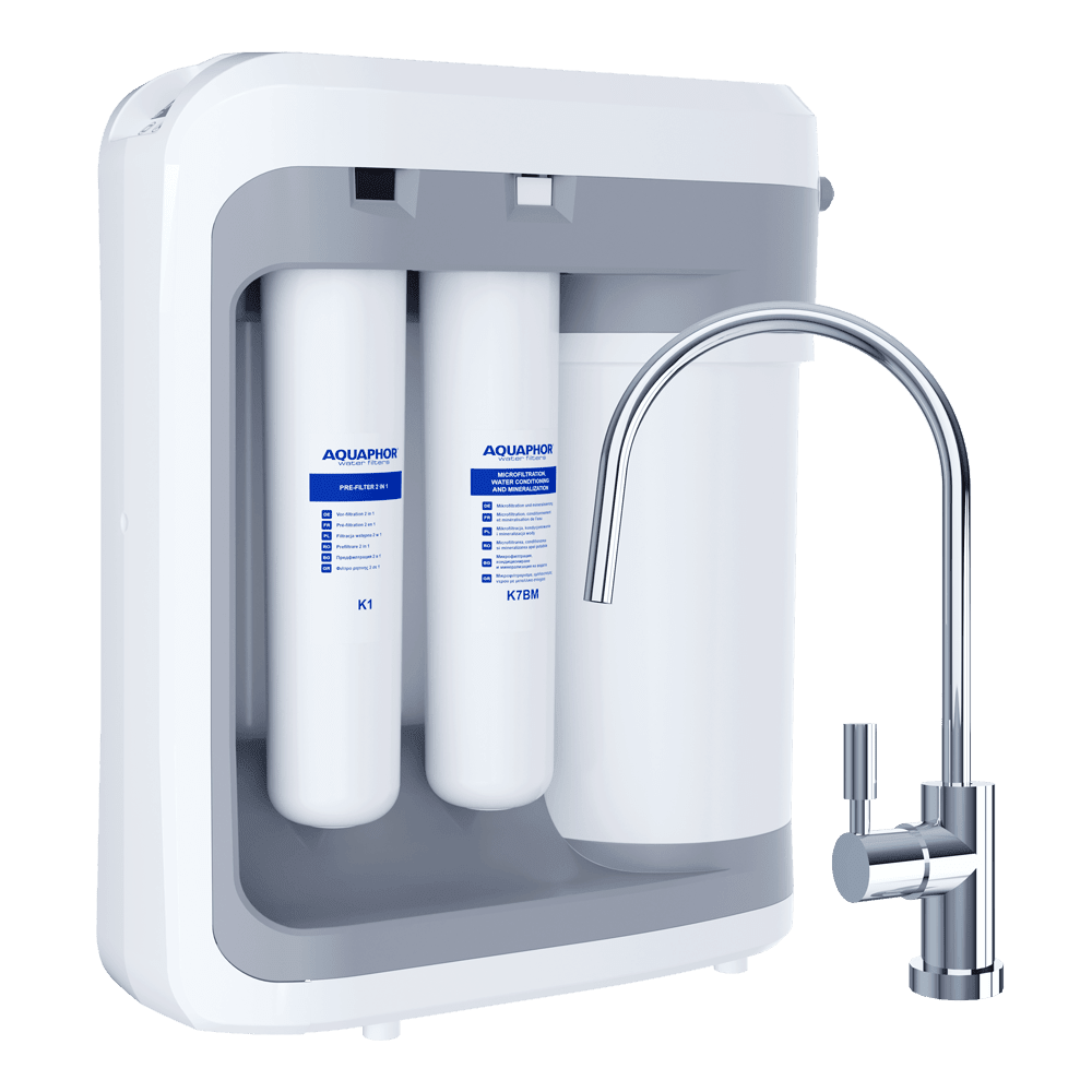 Aquaphor RO - 206S - HoReCa (compact reverse osmosis water filter) - Uno Vita AS