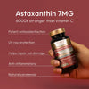 Astaxanthin - 7mg - Super Antioxidant - UV Protection - Uno Vita AS