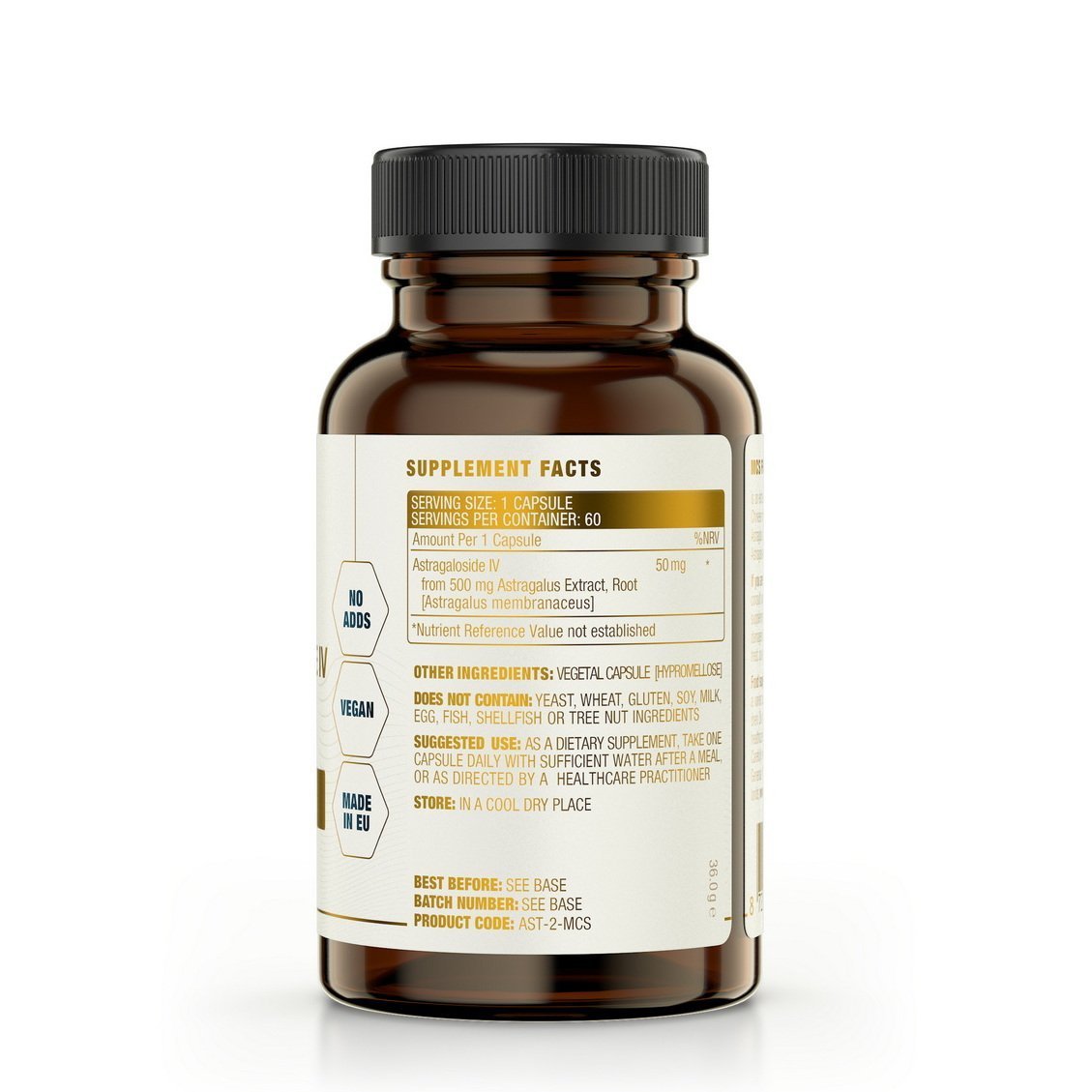 Astragaloside IV (50mg) - Uno Vita AS