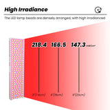 Uno Vita RLPRO1000-X2 – 9-Wavelength Red Light and NIR Panel with Music, App and Luci Phi