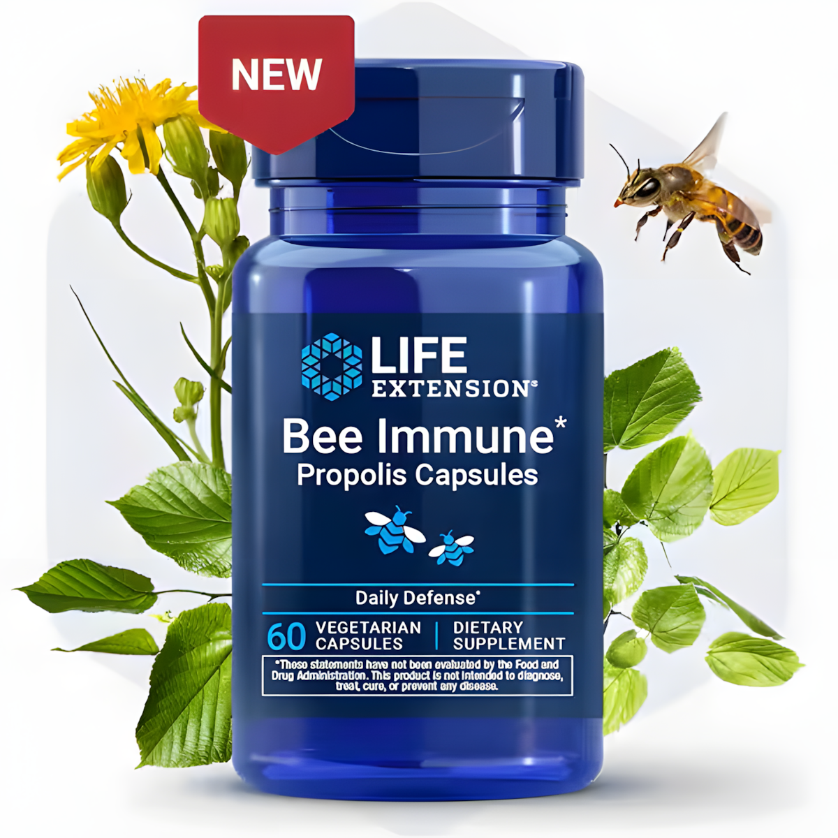 Bee Immune Propolis Capsules