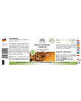 Bee propolis 1000 mg - 120 capsules - Uno Vita AS