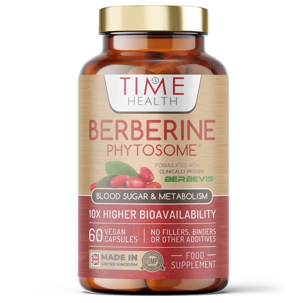 Berberine Phytosome (60 capsules) - Uno Vita AS