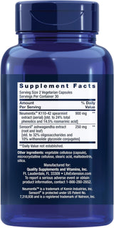 Best In Class Ashwagandha Plus Calm & Focus - Uno Vita AS