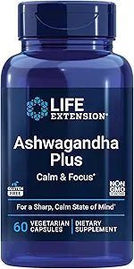 Best In Class Ashwagandha Plus Calm & Focus - Uno Vita AS