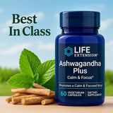 Best In Class Ashwagandha Plus Calm & Focus - Uno Vita AS