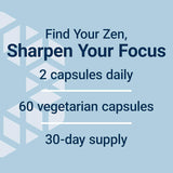 Best In Class Ashwagandha Plus Calm & Focus - Uno Vita AS