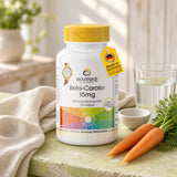 Beta Carotene 15mg - 250 softgels - carotenoid - provitamin A - Uno Vita AS