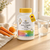 Beta Carotene 15mg - 250 softgels - carotenoid - provitamin A - Uno Vita AS