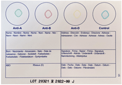 Eldoncard® Doctors Kit for professional use