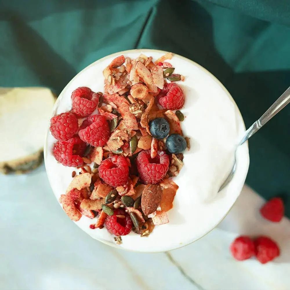 Bio Keto Granola Raspberry Go-Keto 290g - Uno Vita AS