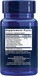 Bio-Quercetin® Advanced Formula for Immune and Heart Health (30 Vegetarian Capsules) - Uno Vita AS
