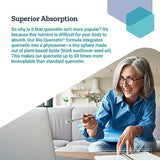 Bio-Quercetin® Advanced Formula for Immune and Heart Health (30 Vegetarian Capsules) - Uno Vita AS