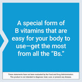 Bioactive Complete B Complex (60) - Uno Vita AS