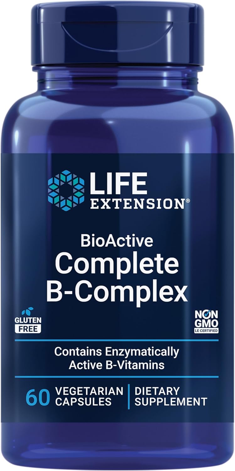 Bioactive Complete B Complex (60) - Uno Vita AS