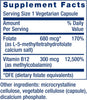 BioActive Folate & Vitamin B12 - Uno Vita AS
