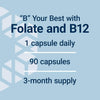 BioActive Folate & Vitamin B12 - Uno Vita AS