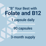 BioActive Folate & Vitamin B12 - Uno Vita AS
