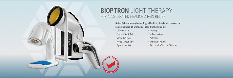 Bioptron Pro1 Including Table Stand - Uno Vita AS