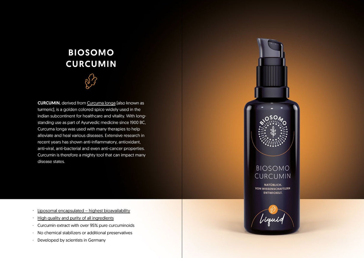 Biosomo Liposomal Curcumin - Uno Vita AS