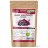 Black Elderberry Powder (100g) - Uno Vita AS