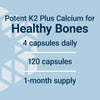 Bone Restore Elite with Super Potent K2 - Uno Vita AS