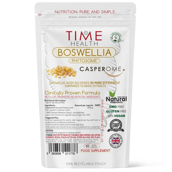 Boswellia Phytosome® – 25% Triterpenic Acids - Uno Vita AS