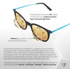 Tesla Bioptron Hyperlight Eyewear® (Brun)