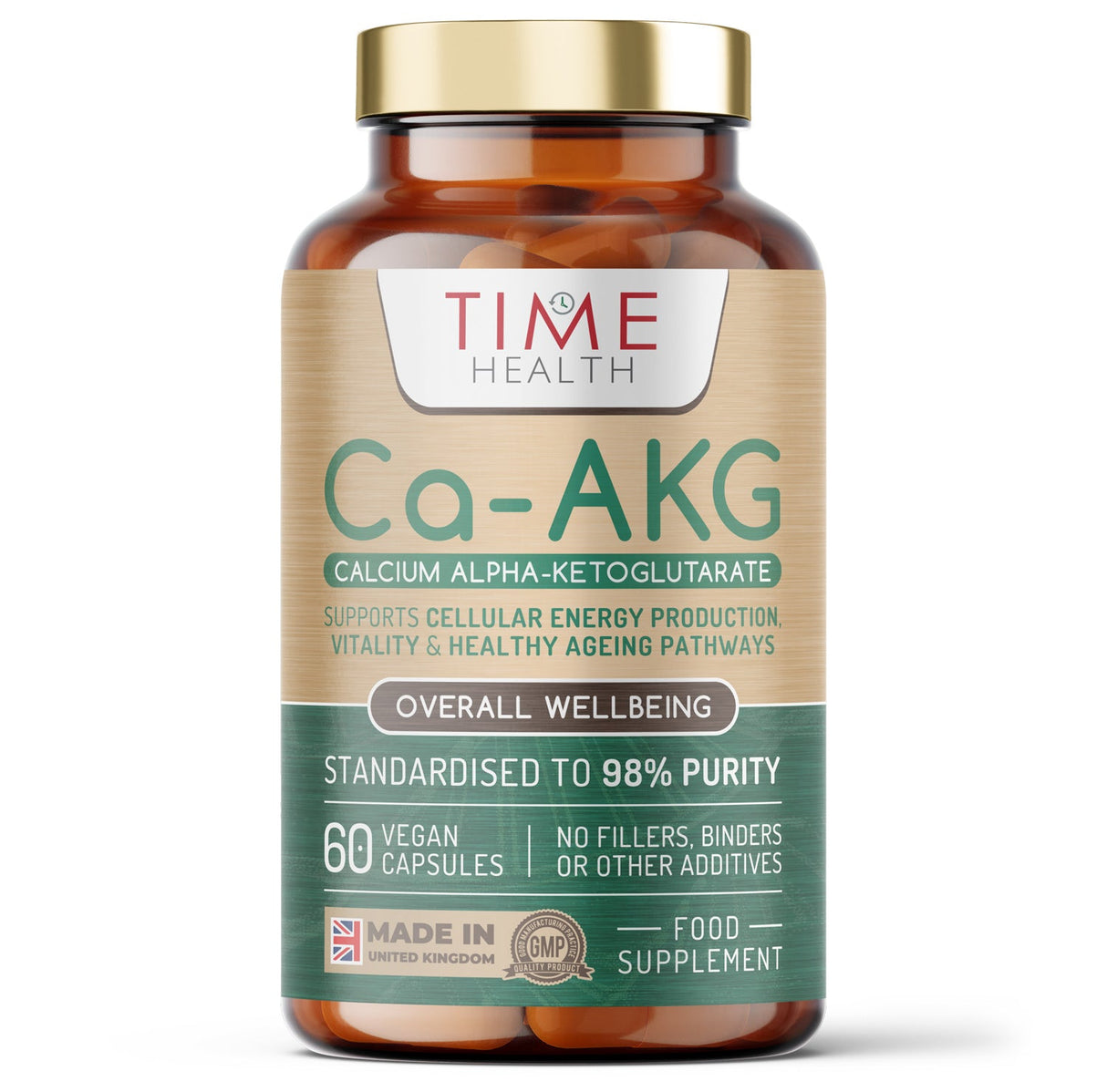Ca - AKG – Ultra Pure Calcium Alpha Ketoglutarate - Uno Vita AS