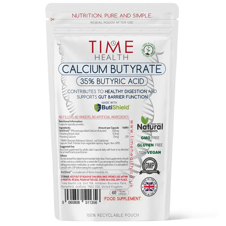 Calcium Butyrate – Made with Premium ButiShield - Uno Vita AS