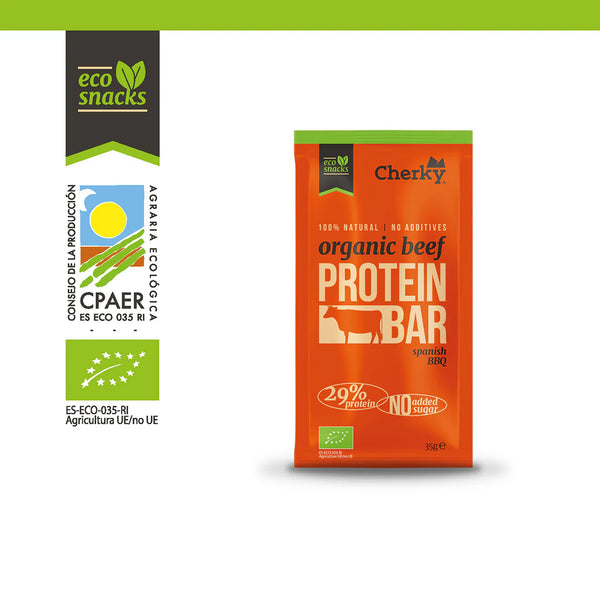 ECO Beef Protein Bar Spanish BBQ (35g)