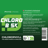 CHLORO B 5K CHLOROPHYLL The Green Power of Spirulina - Uno Vita AS