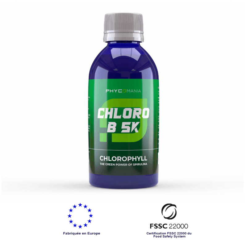 CHLORO B 5K CHLOROPHYLL The Green Power of Spirulina - Uno Vita AS