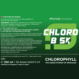 CHLORO B 5K CHLOROPHYLL The Green Power of Spirulina - Uno Vita AS