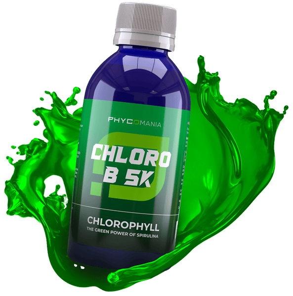 CHLORO B 5K CHLOROPHYLL The Green Power of Spirulina - Uno Vita AS