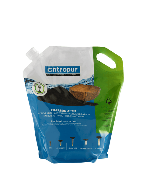 Cintropur Activated Carbon – 3.4 liter - Uno Vita AS