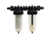 Cintropur NW25 DUO – Whole - House Dual Filter With Refillable Carbon - Uno Vita AS