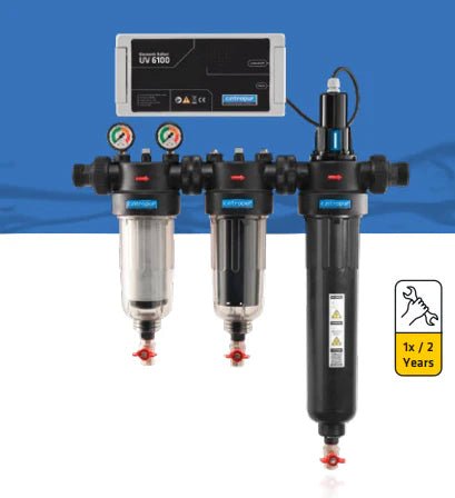 Cintropur TRIO - UV 6100 (Whole House Water Filter Professional - 60 W) - Uno Vita AS